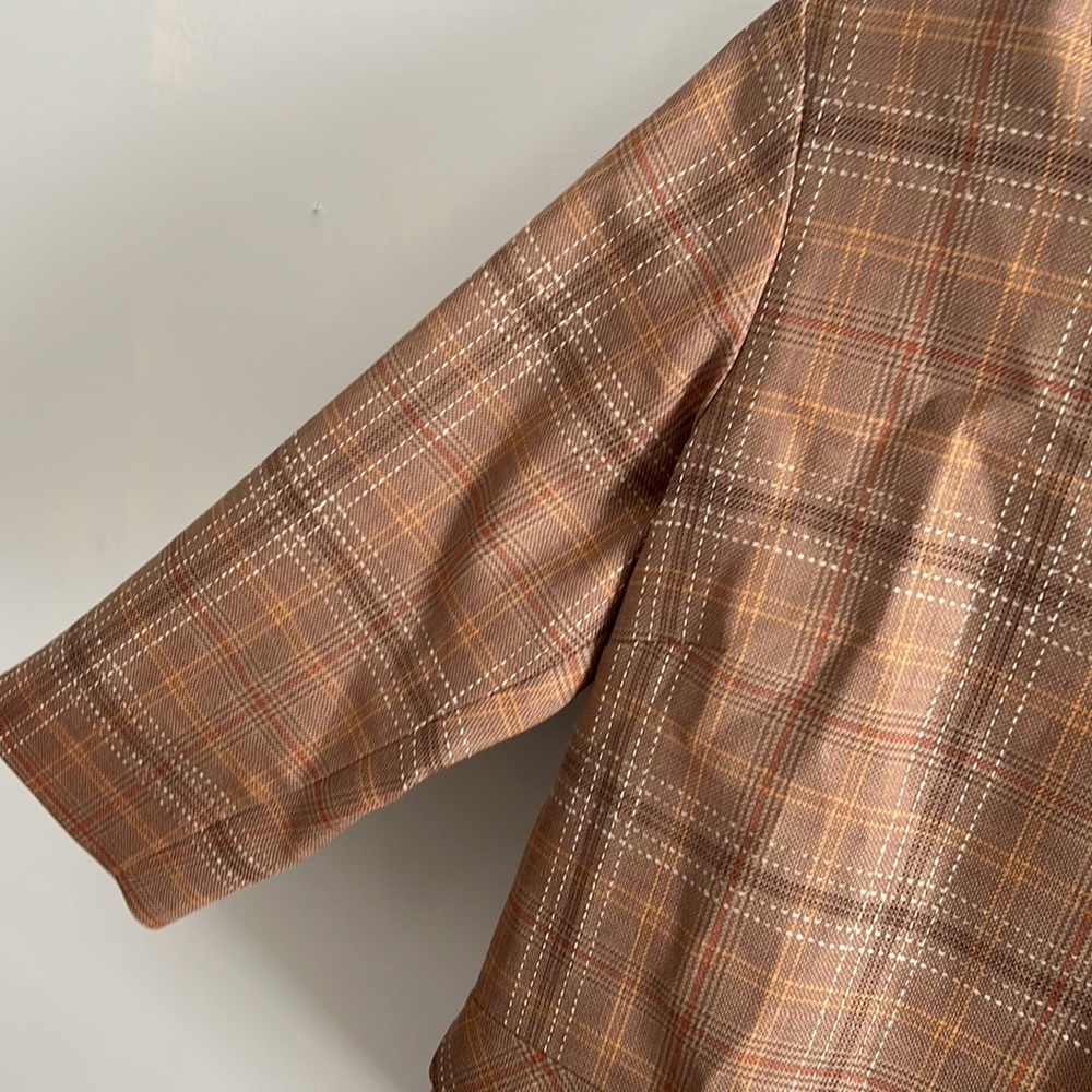 Pendleton Virgin Wool Plaid Top - image 5